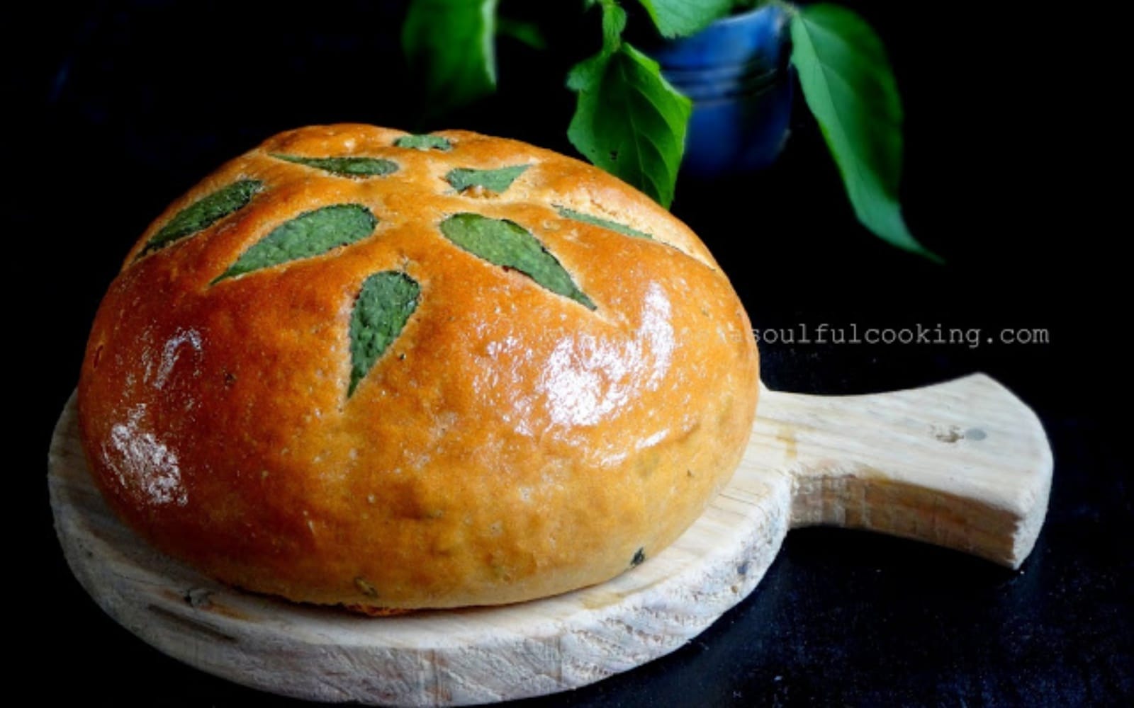 nettle bread