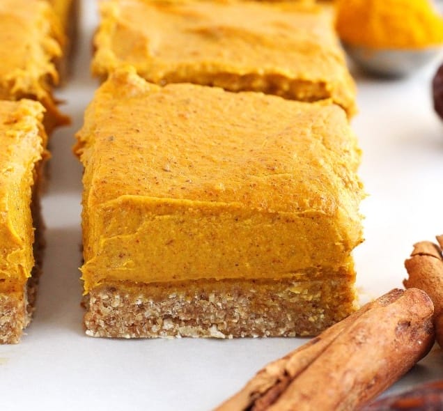 Vegan Pumpkin Turmeric Fudge