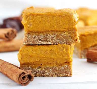 Vegan Pumpkin Turmeric Fudge