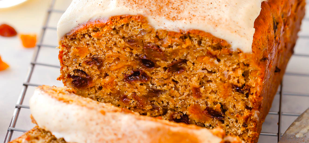 Vegan Chai Fruit Cake