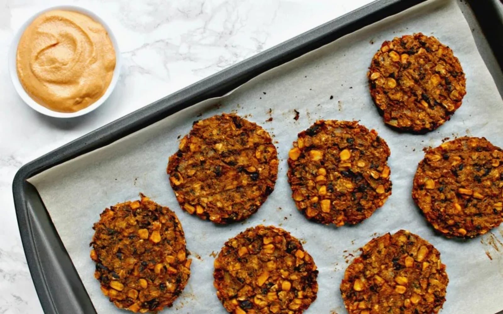 Spicy Black Bean Patties