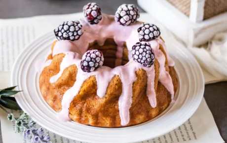 vegan yogurt bundt cake