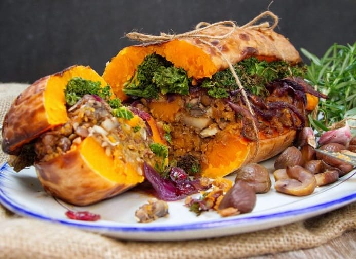 stuffed squash