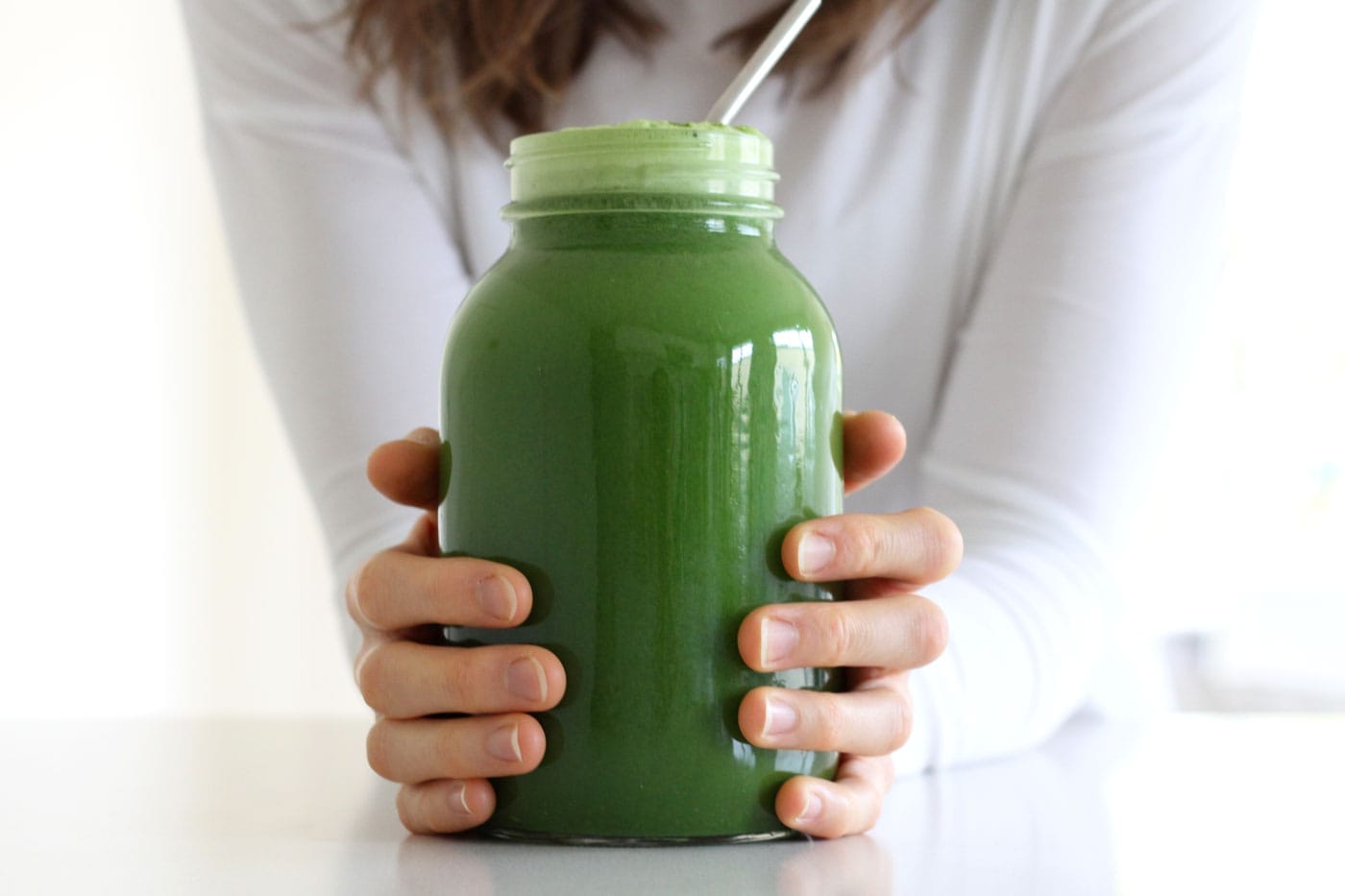 Immune Boosting Lemon and Greens Juice