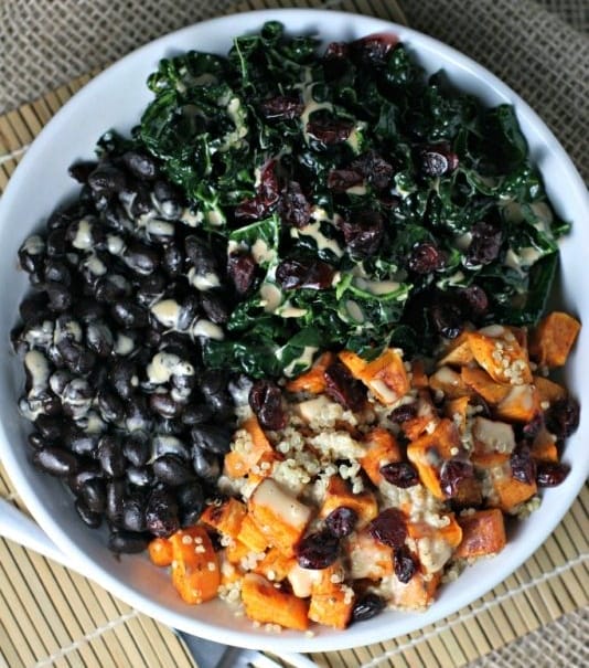 Kale Balance Bowl