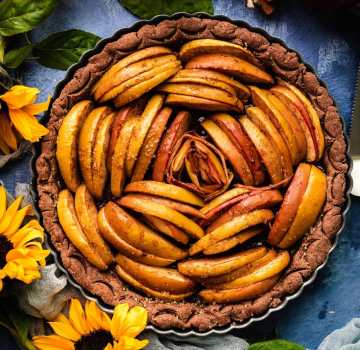 Vegan Apple Tart