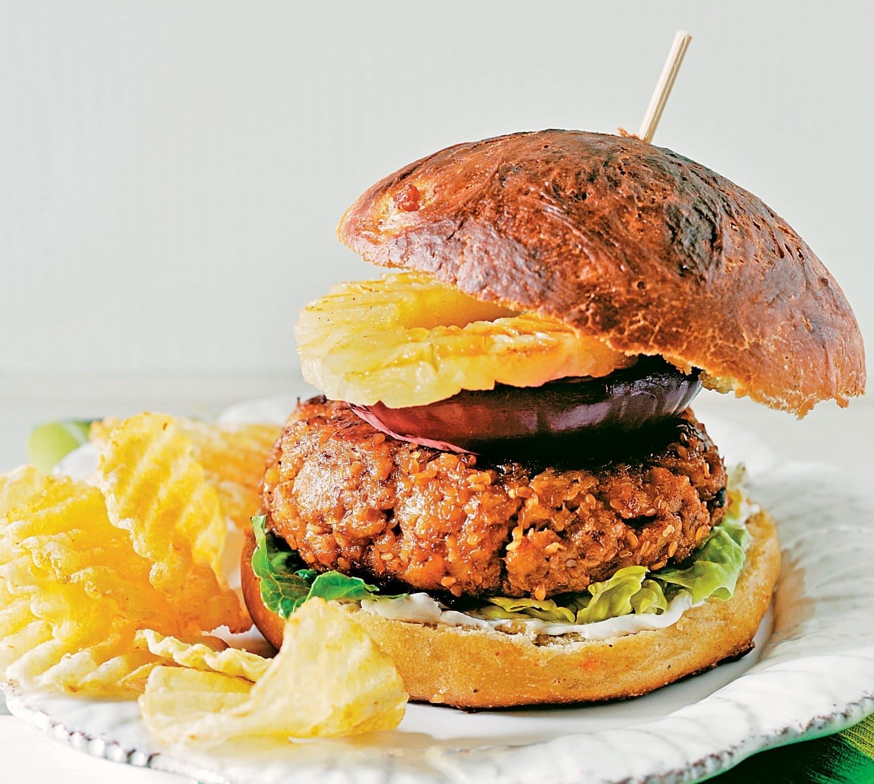 Aloha Burger vegan