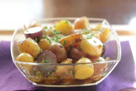Vegan Baby Potatoes