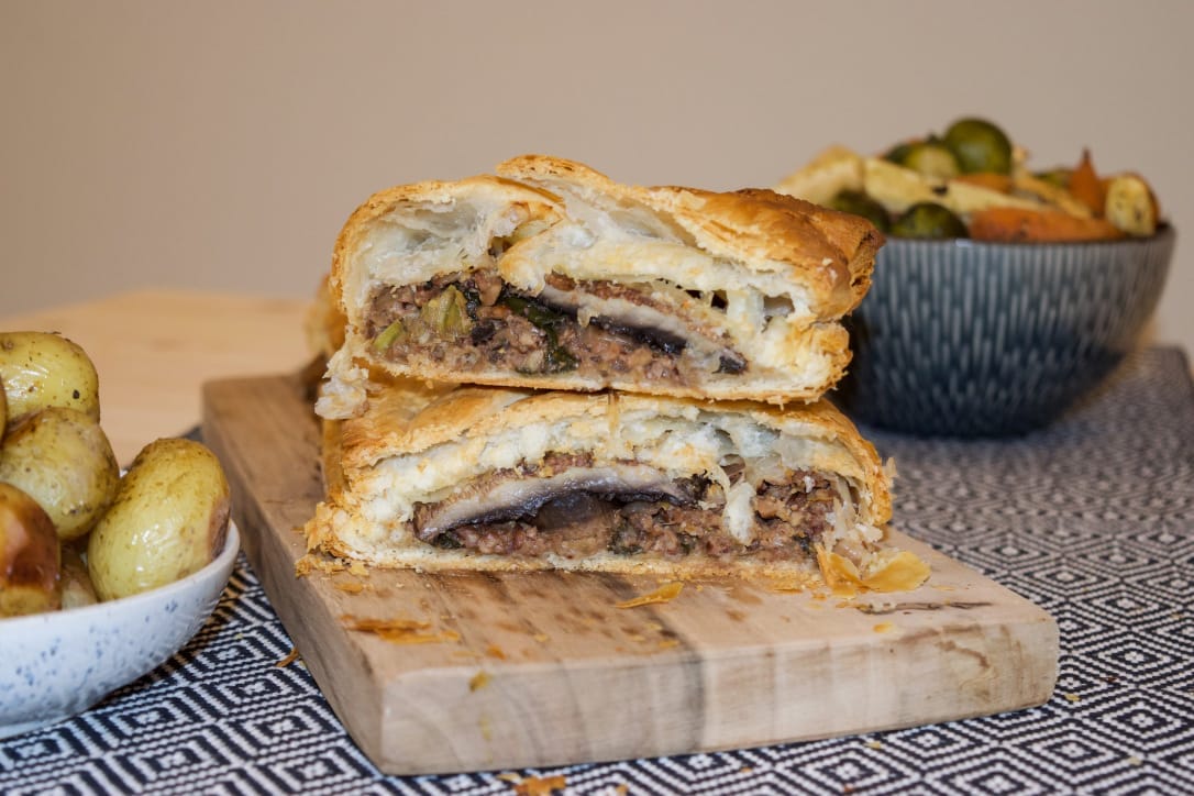 vegan wellington