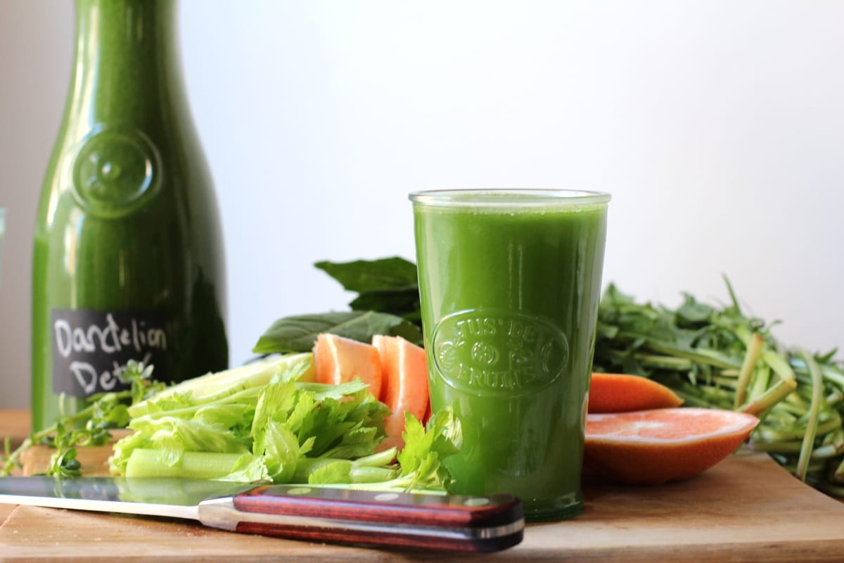 Dandelion Detox Juice