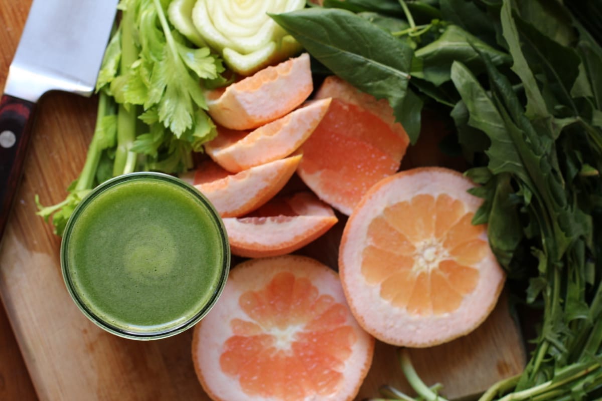 Dandelion Detox Juice