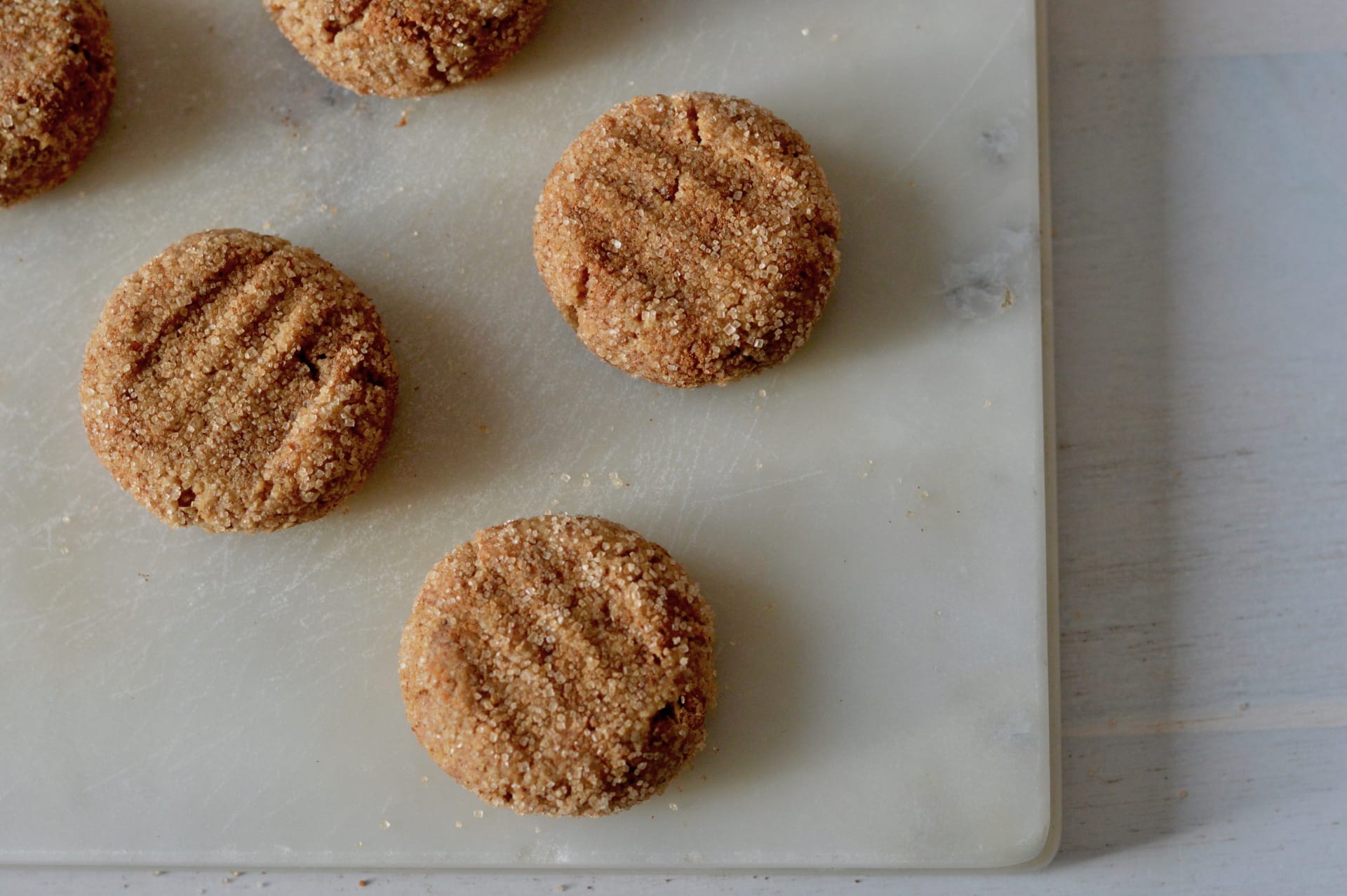 vegan Cinnamon almond cookies