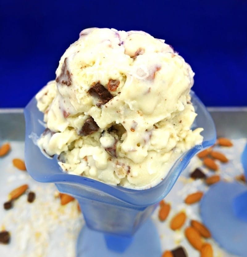 Almond Joy Ice Cream