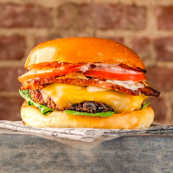 vegan burger