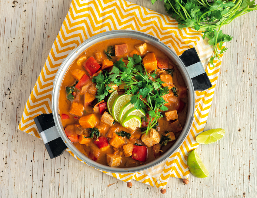 Vegan Almond Butter Stew
