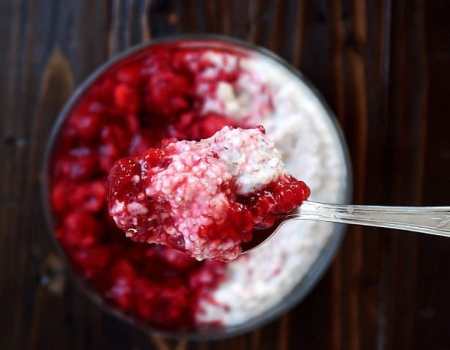 Amaranth Yogurt Pop