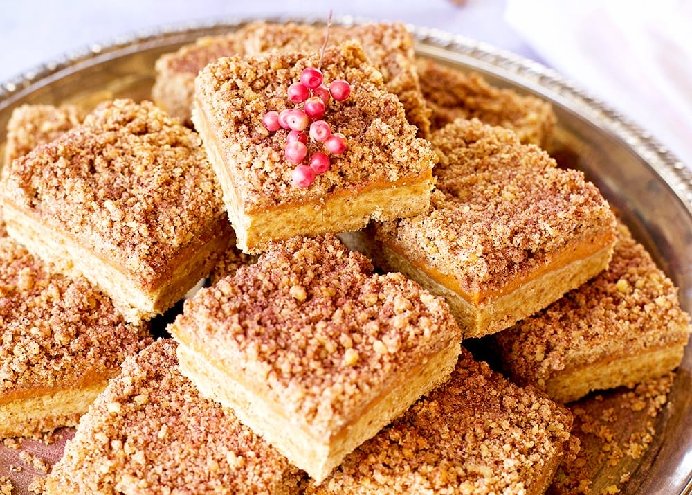 dessert, vegan, bars, snack, crumb bars, shortbread