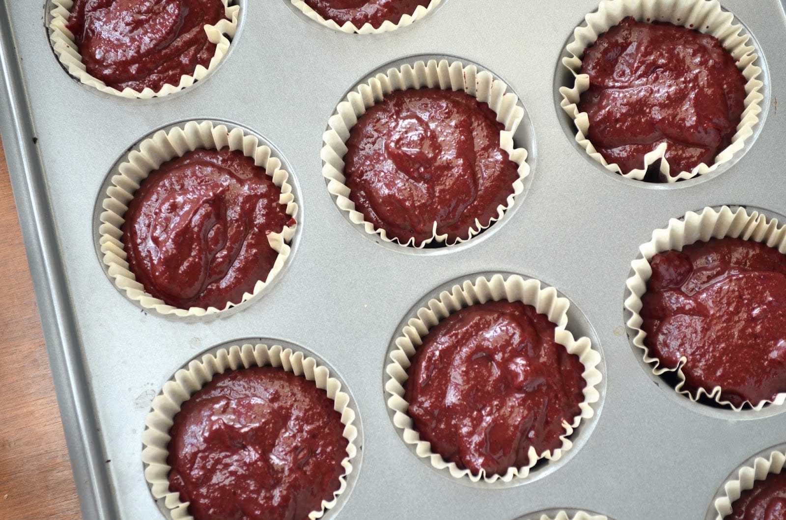 Chocolate Beet Cupcakes