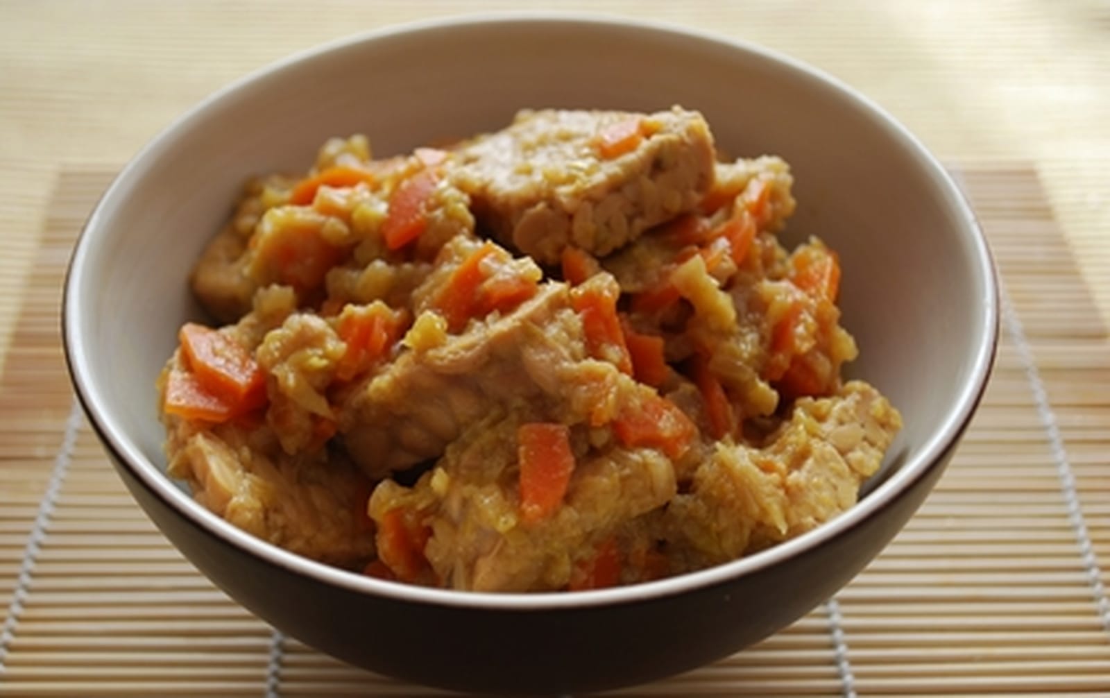 Chipotle Chile-Rubbed Southwest Tempeh