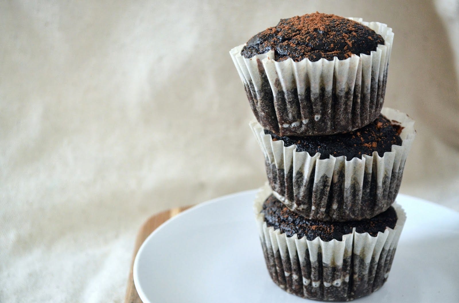 Chocolate Beet Cupcakes