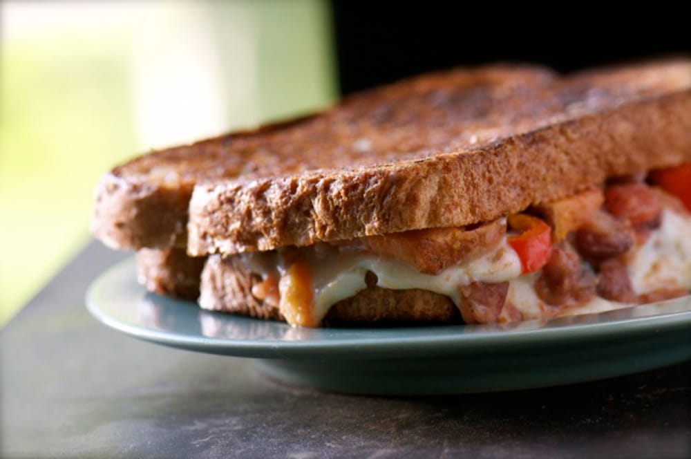 Southwestern Grilled Cheese