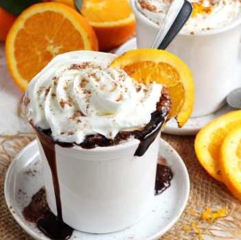 Orange Infused Hot Chocolate