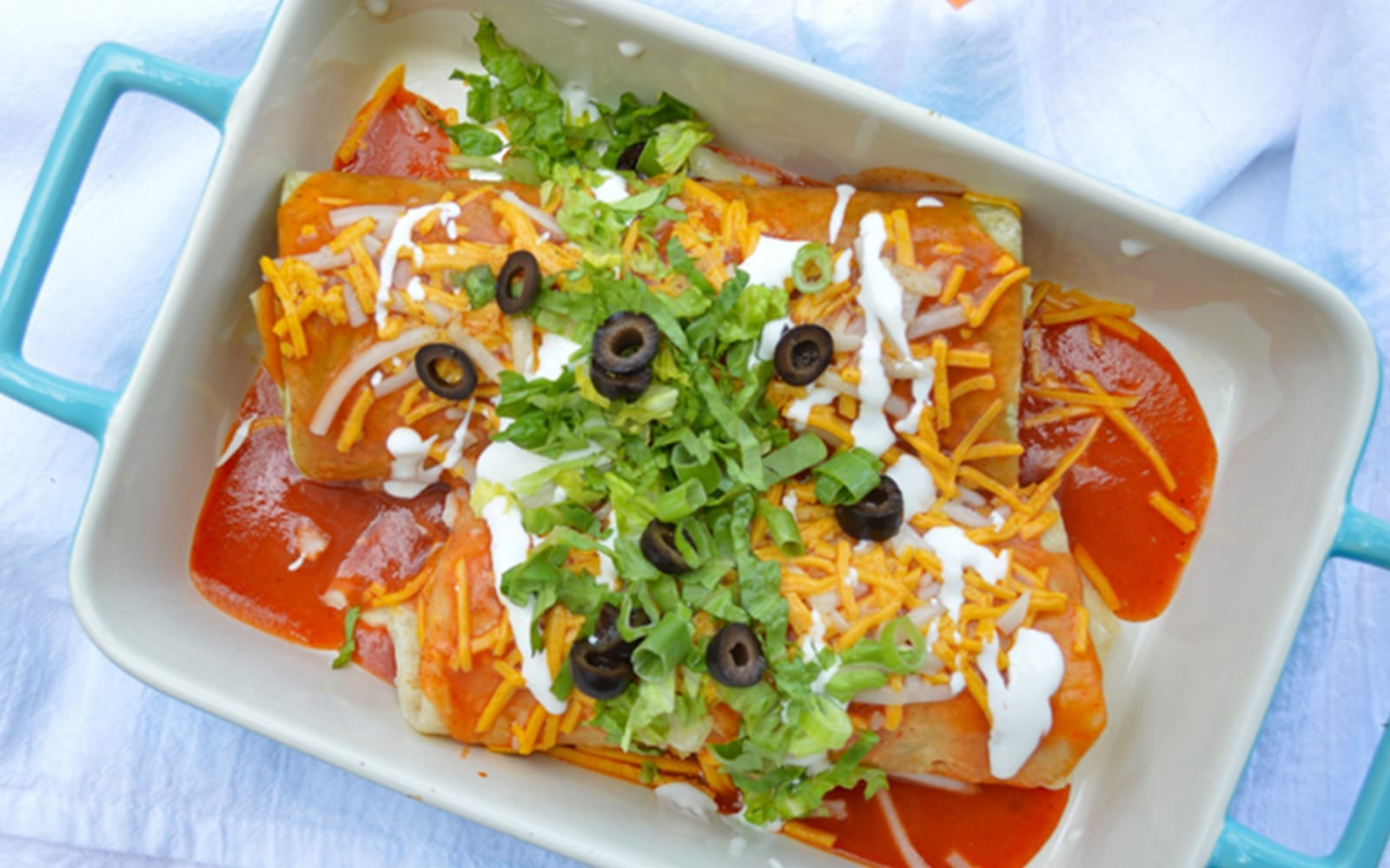 Smothered Burritos