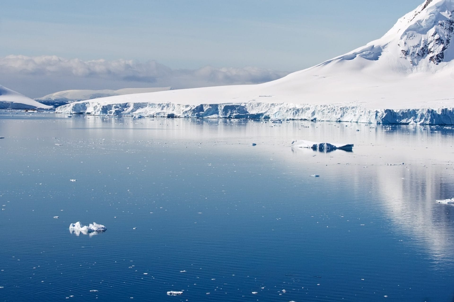 Antarctic ice sheet