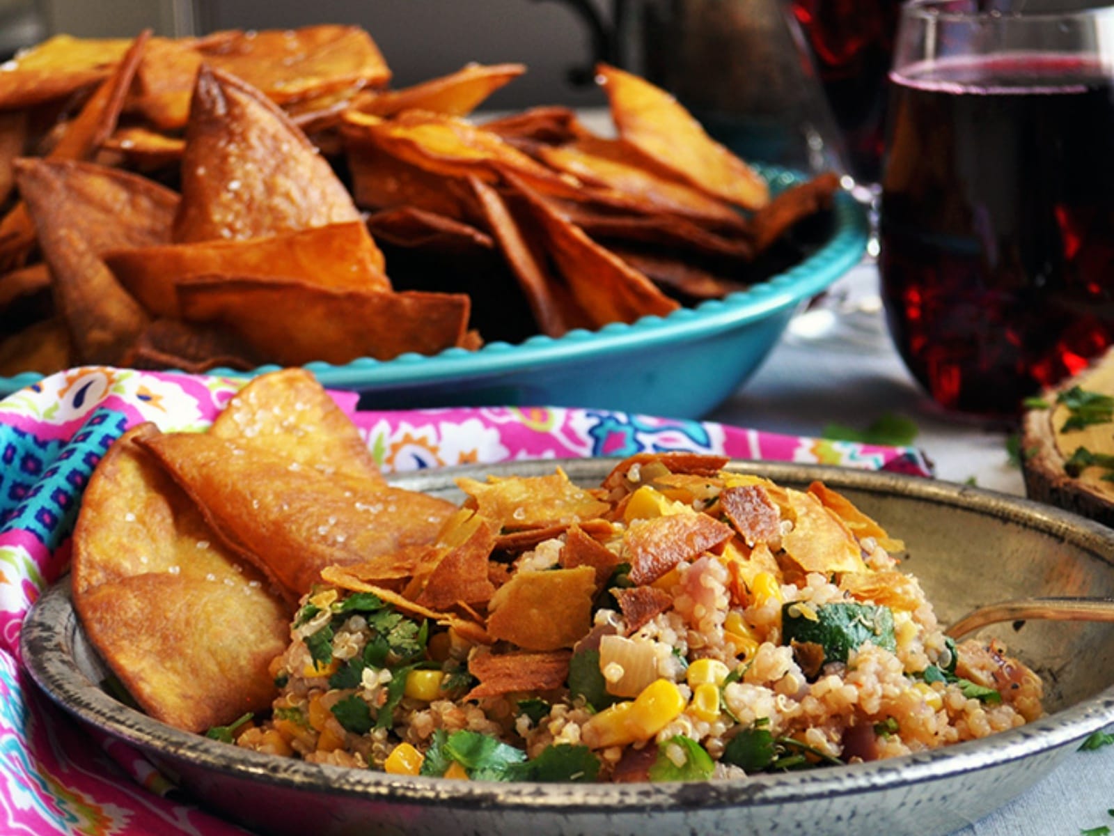 Southwest Quinoa Salad