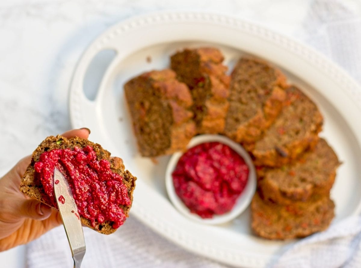 Vegan Spiced Zucchini Bread
