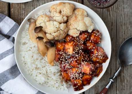sesame, tofu, sticky food, delicious, tasty, yummy, delicious, orange, orange flavor