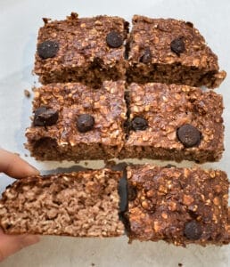 banana oat bites protein