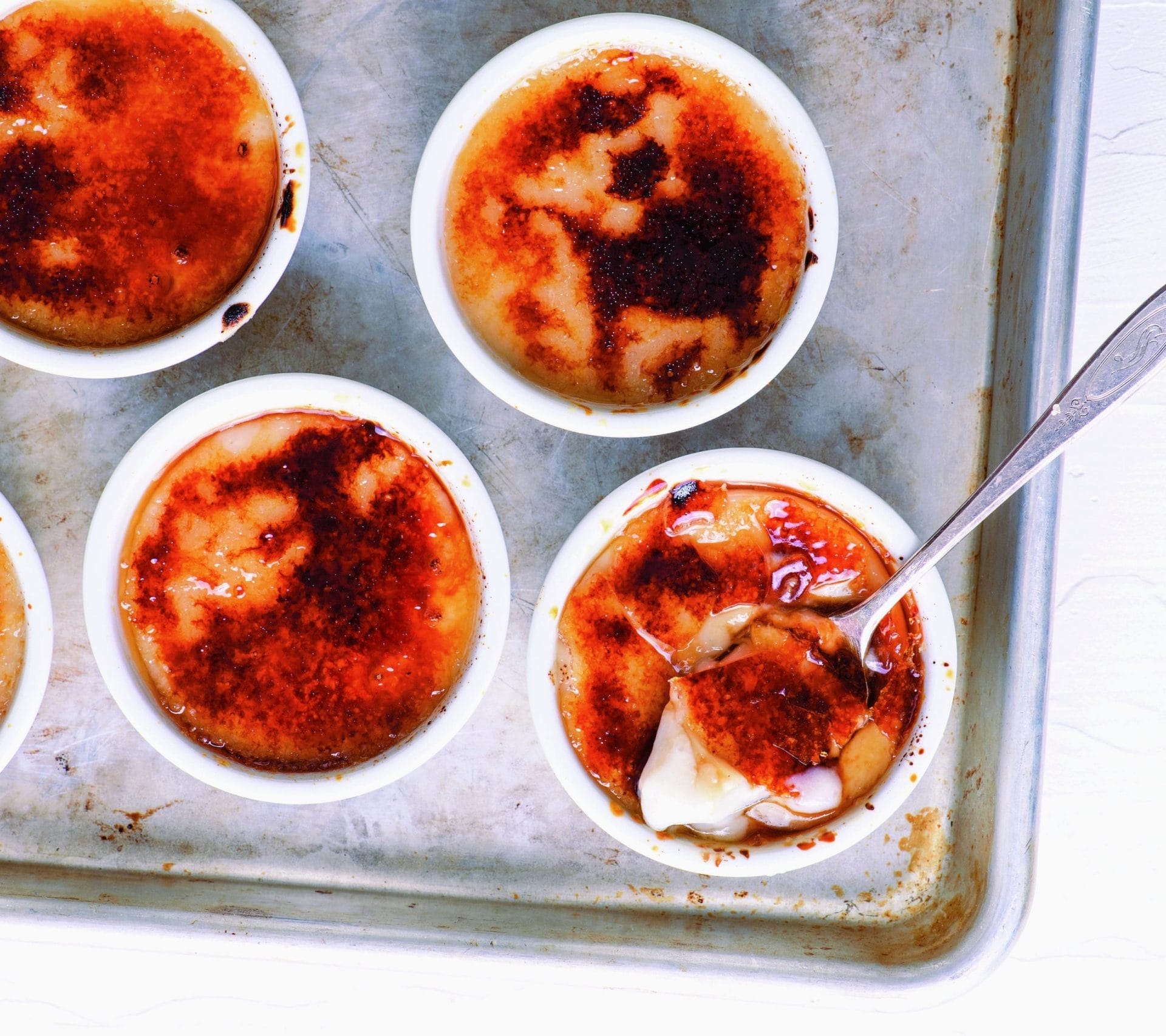Coconut White Chocolate Crème Brûlée