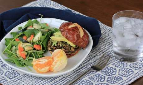 Wild Rice Burgers