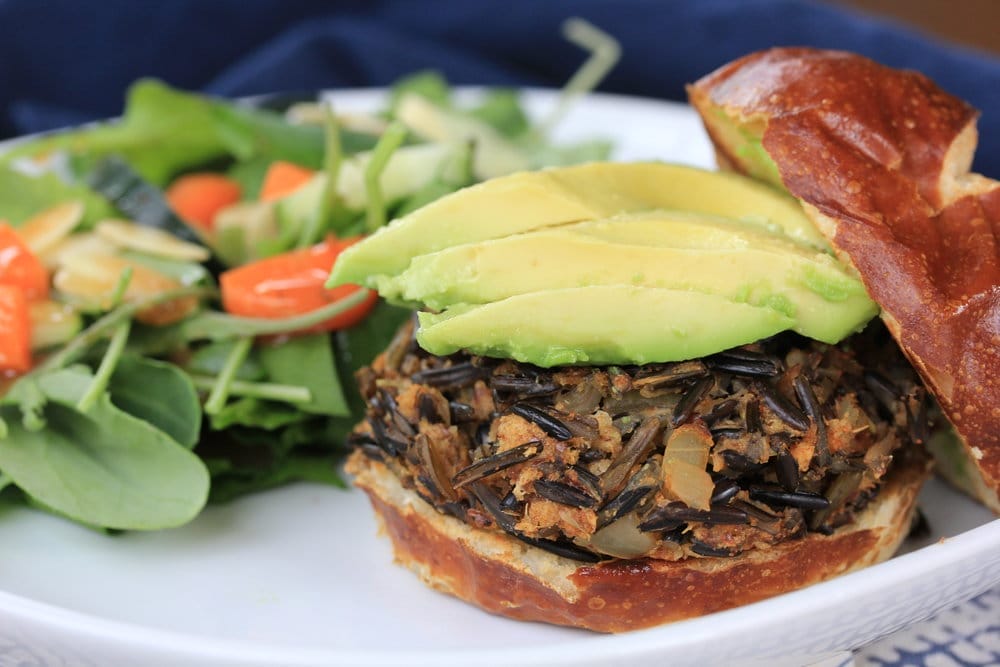 Wild Rice Burgers