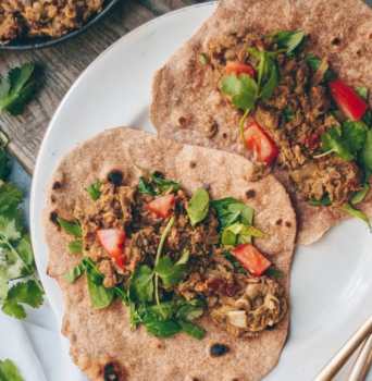 lentil wraps