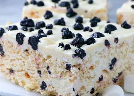 vegan, dessert, quick and easy, white chocolate, blueberry