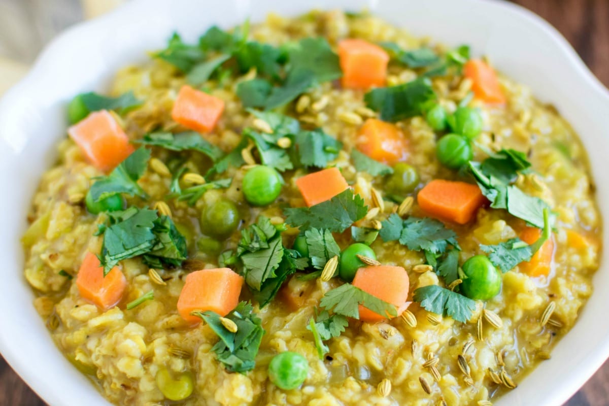 Masala Oatmeal