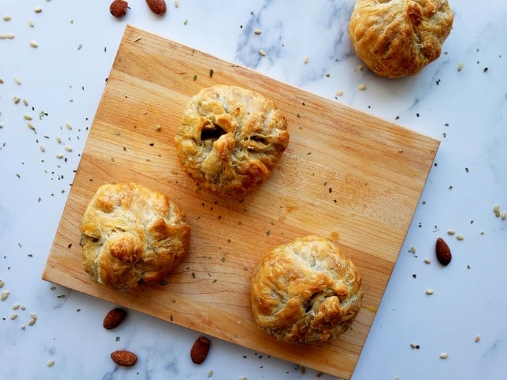 Turkish Rice Pilaf-Stuffed Hand Pies