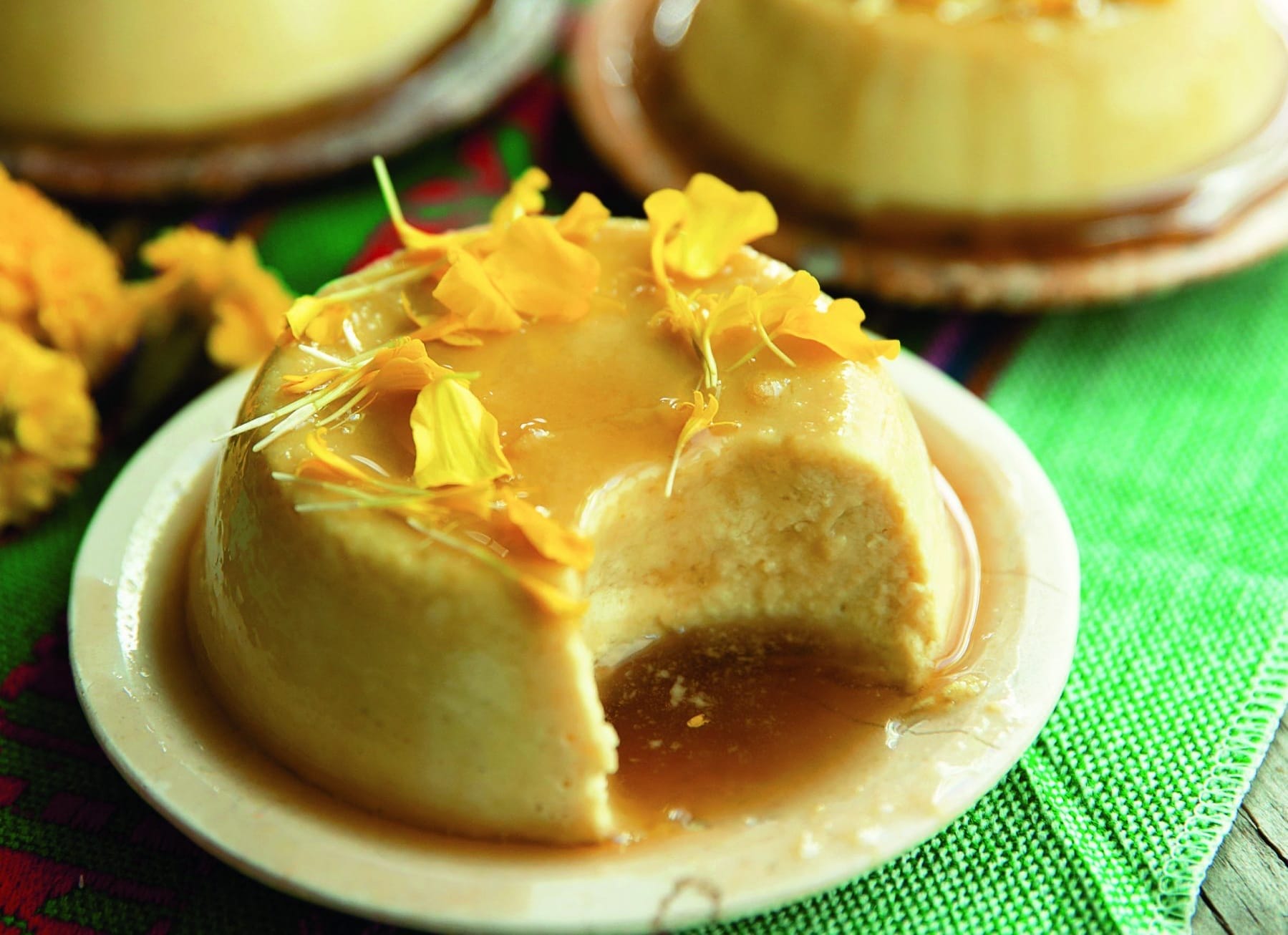Coconut Flan
