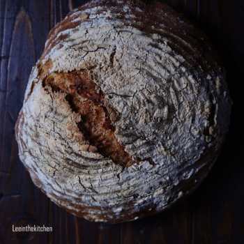 homemade bread
