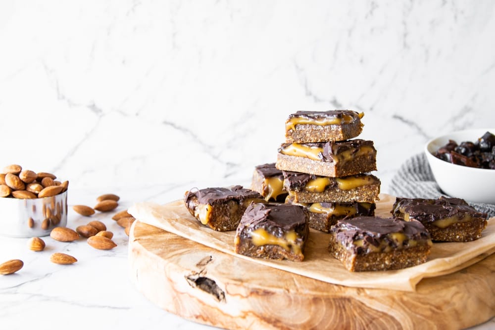Chocolate Caramel Slice
