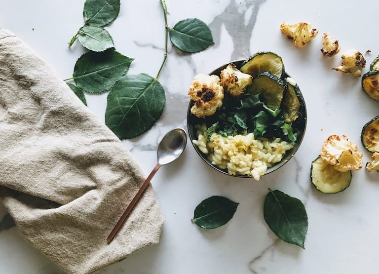 Roasted Vegetable Risotto