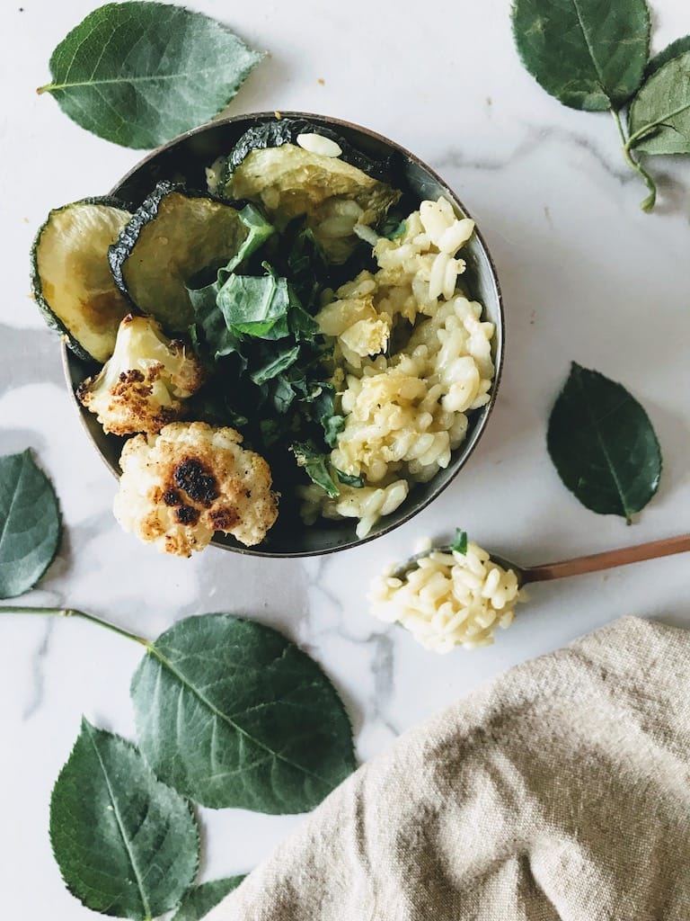 Roasted Vegetable Risotto