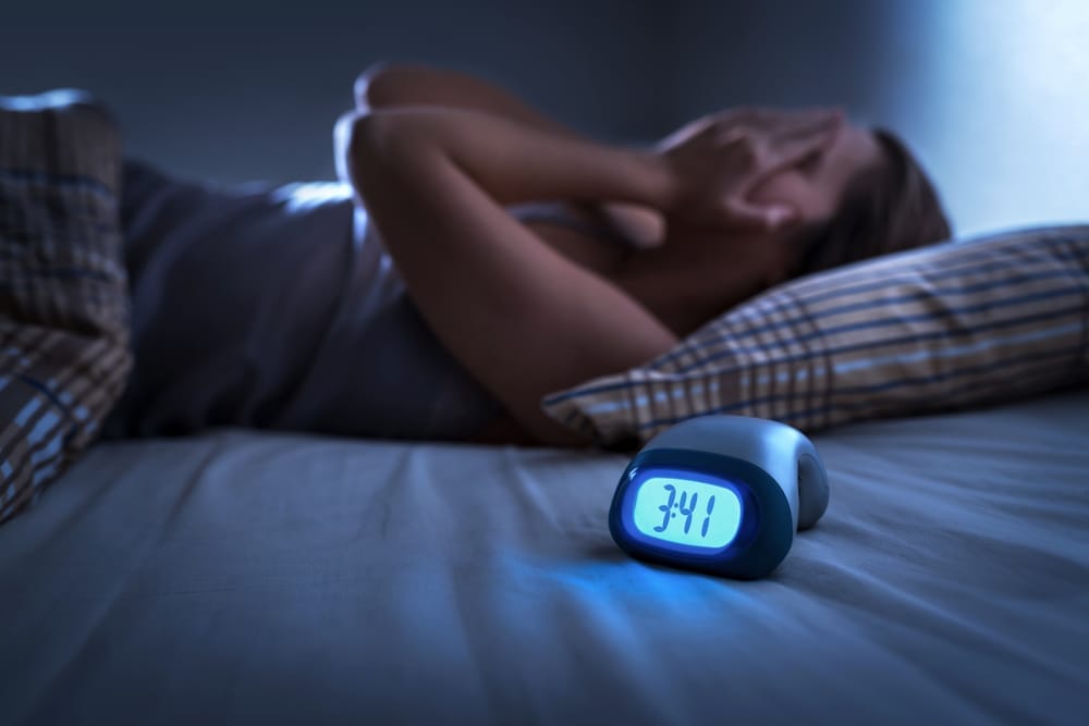 trouble sleeping during lockdown