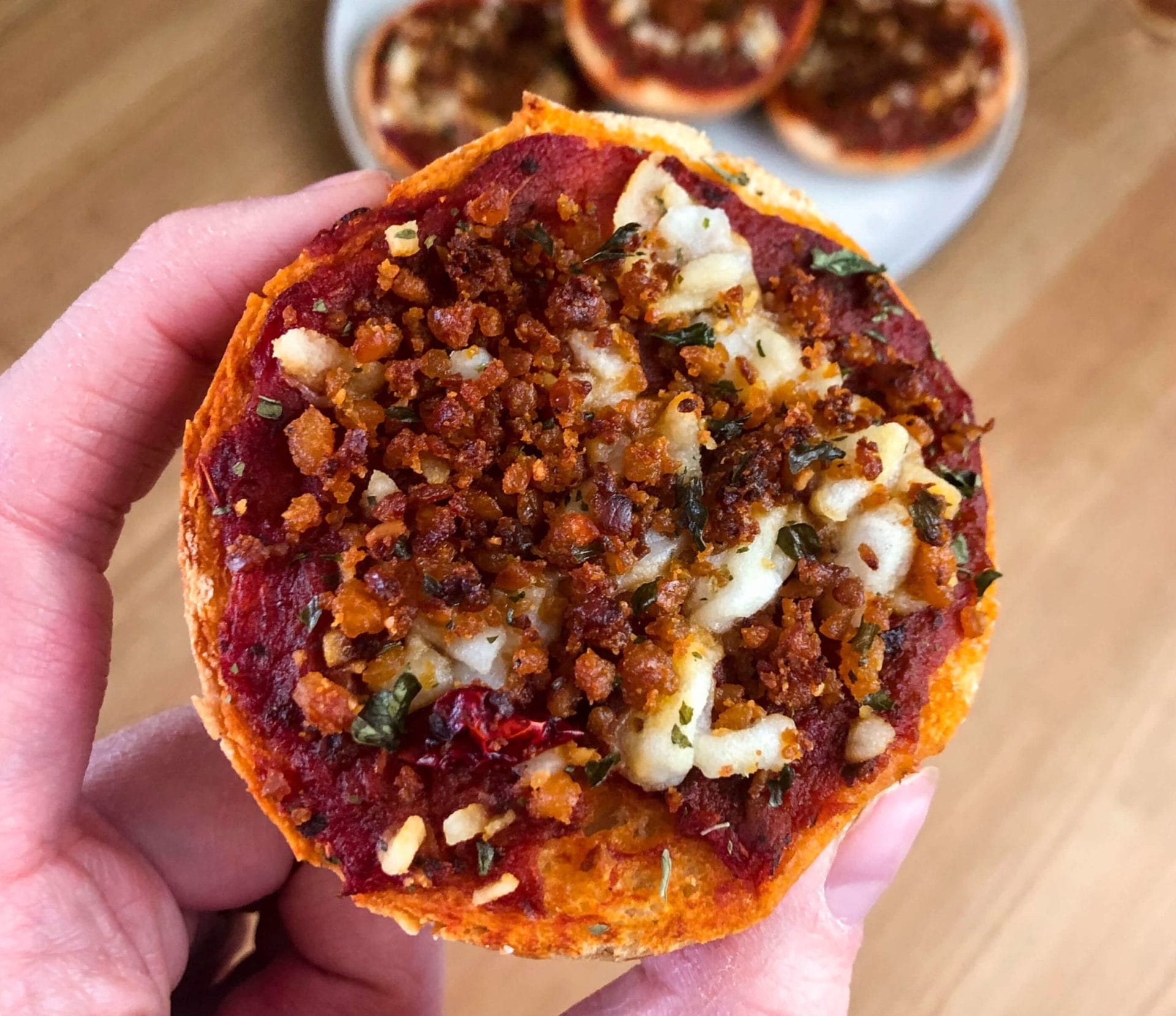 bagel bites
