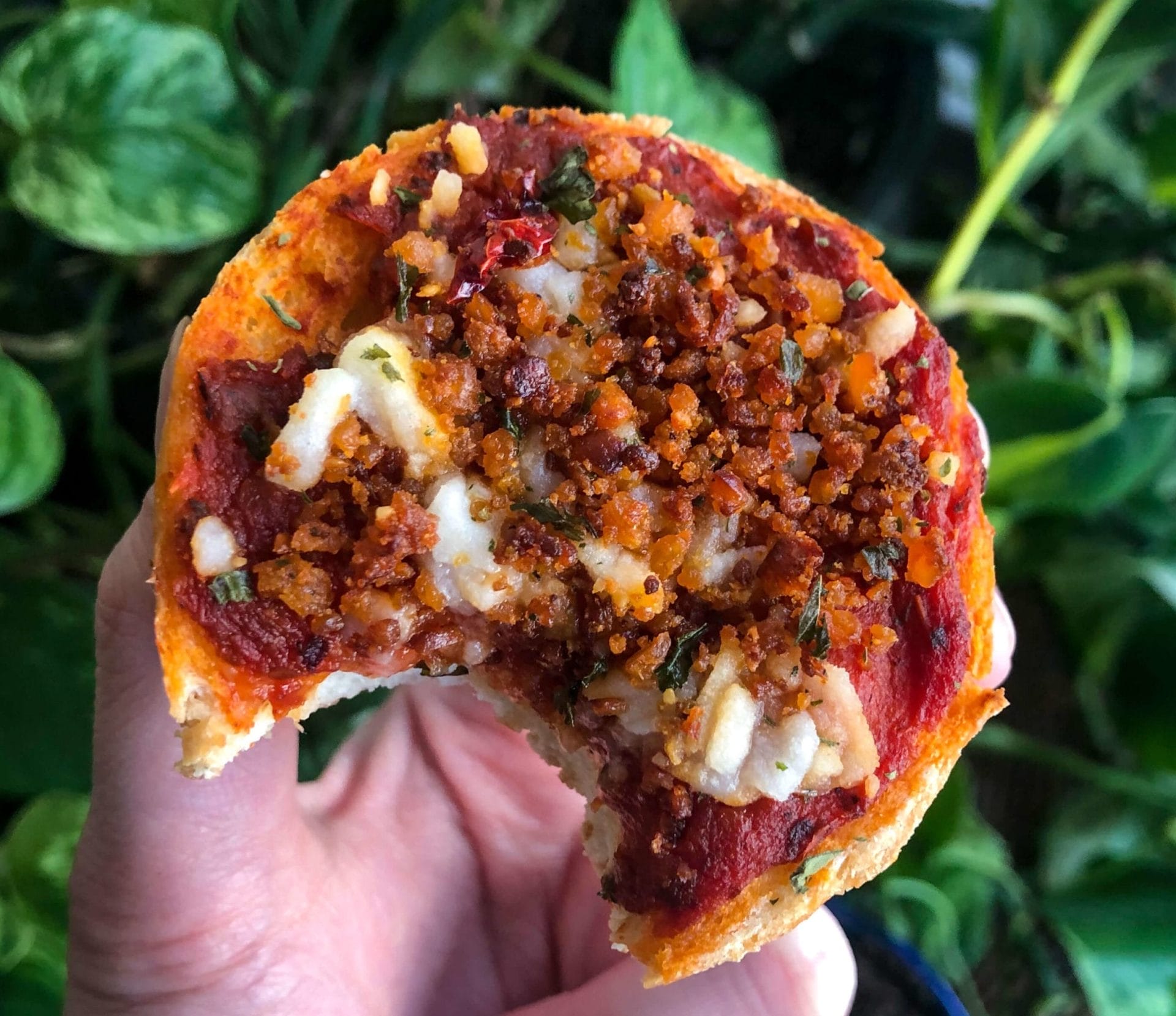 bagel bites