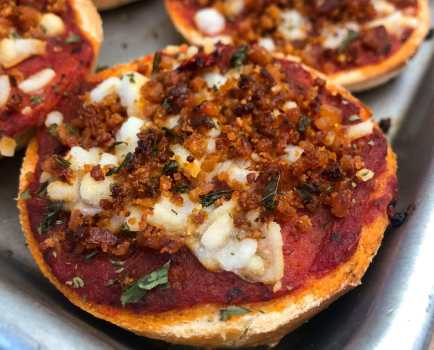 bagel bites