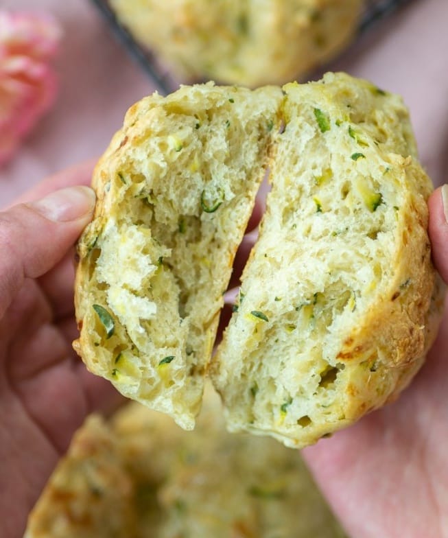 zucchini buns