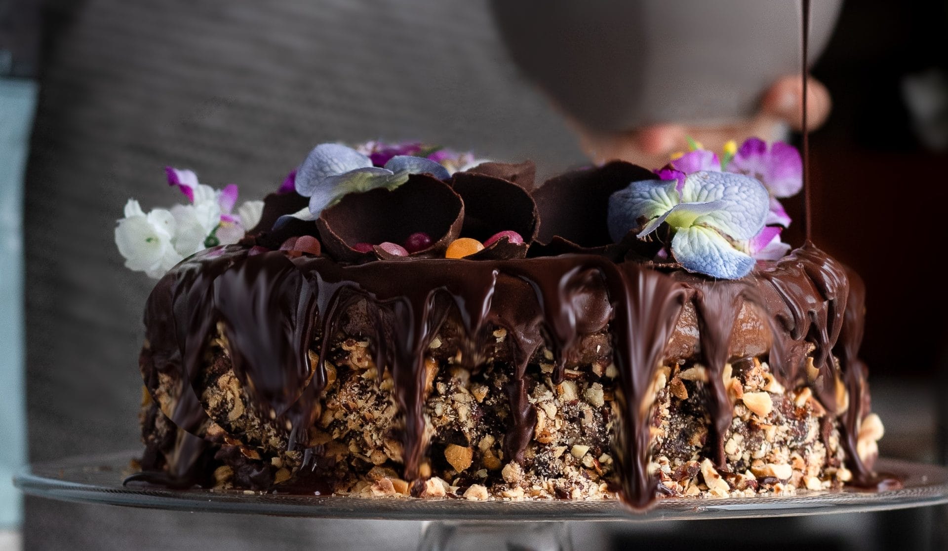 One Bowl Hazelnut Cake